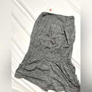 Gray Romper
